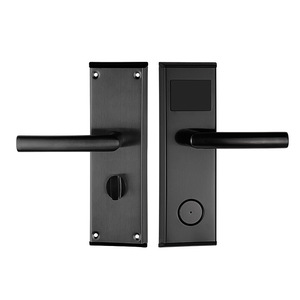 ระบบล็อคประตูโรงแรมแบบสมาร์ทการ์ด RFID  วัสดุอลูมิเนียมอัลลอยด์  ระบบอิเล็กทรอนิกส์แบบรูดการ์ด  รองรับ Wi-Fi  ทนทาน  ระบบควบคุมการเข้าออกห้องพักโรงแรม - Product Image 4