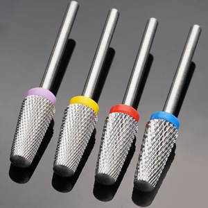 Professional Small Barrel Rounded Carbide Nail <b>Drill</b> <b>Bit</b> Cutter Set Manicure Art Tool Electric File Salon Nail <b>Drill</b> <b>Bits</b> - Product Image 4