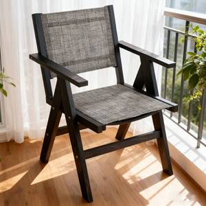 Hips Dining Chair Enhances Patio <b>Table</b> Togethers Ideal For Weekend Barbecues Meals - Product Image 4