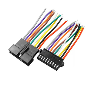 SM Series 2.54mm Pitch Male Female Battery LED Light Wire Harness Aerial Pair Connector SM 3P Pair Connection Wire - Product Image 1