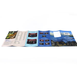 Impression de pochettes promotionnelles pliées sur mesure avec pochette pour affiche, imprimables avec papier offset et papier couché - Product Image 6