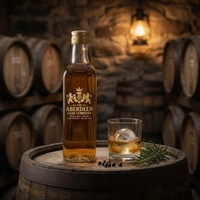 Bouteille de luxe carrée et élancée de 1000 ml en verre super flint transparent, 1 litre, pour spiritueux, liqueur, whisky, brandy, carafe, fourniture en gros personnalisée