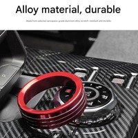 Accessoires pour voiture, garniture décorative pour le bouton de commande de la boîte de vitesses centrale, pour Jetour Traveller T2 2023 2024 2025