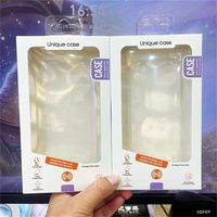 Nouvel arrivage de coque de téléphone portable personnalisée, emballage de détail de luxe, housse de téléphone portable imprimée Recyclable, boîte de papier cadeau