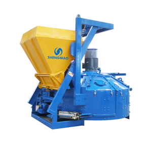 Nueva planta dosificadora de hormigón, máquina mezcladora de mortero de cemento planetario eléctrico, mezcladora de hormigón de 1500 <span class=keywords><strong>litros</strong></span> para prefabricados listos para mezclar - Product Image 1