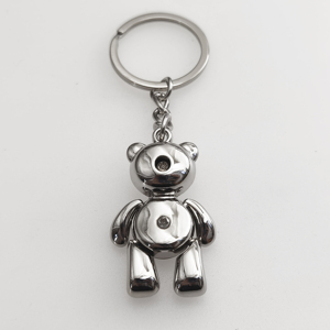 Offre Spéciale 2D/3D métal mignon Animal bière porte-clés Mini animal de compagnie <span class=keywords><strong>ZOO</strong></span> café Promotion artisanat cadeaux société humaine conceptions personnalisées - Product Image 5