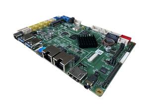 เมนบอร์ดอุตสาหกรรมสมองกลแบบ ARM พร้อมสาย USB/หน่วยความจำยูเอสบีการรองรับเครือข่ายเมนบอร์ดอุตสาหกรรมสมองกลแบบ ARM 570 570 570อัจฉริยะ - Product Image 3