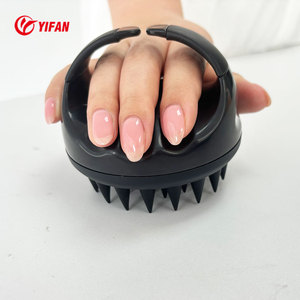 Brosse à poils en silicone douce pour les animaux, efficace pour enlever les poils, <span class=keywords><strong>massage</strong></span> confortable pour chien, chat, cheval, accessoires de toilettage multi-animaux - Product Image 5