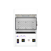 Campana de Extracción de Gases para Laboratorio en Oferta, Armario de Ventilación para Laboratorio en Acero/PP/Acero Inoxidable (Opcional) para Laboratorio Químico