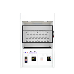 ตู้ดูดควันในห้องปฏิบัติการลดราคาพิเศษ, ตู้ระบายอากาศในห้องปฏิบัติการแบบเหล็ก/PP/สแตนเลส สำหรับห้องปฏิบัติการเคมี - Product Image 2