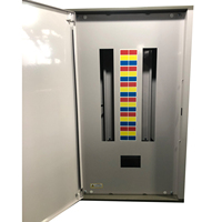 Triphasé Électrique Boîte de Distribution En Métal