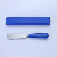 Petit couteau à étaler le fromage LFGB, petit épandeur de beurre, vente en gros