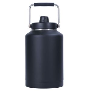 <b>Large</b> Capacity Outdoor Leakproof Travel <b>Flask</b> Portable Camping Hiking Picnic Water Bottle With Lid - Product Image 4