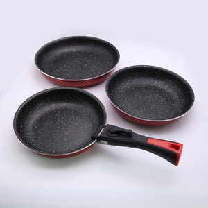 aluminio fundido,sartén antiadheren,aptas <span class=keywords><strong>para</strong></span> todo tipo <span class=keywords><strong>de</strong></span> cocinas, incluido inducción y vitrocerámica, aptas <span class=keywords><strong>para</strong></span> lavavajillas - Product Image 5