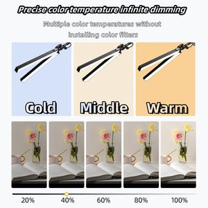 Double Arm <strong>LED</strong> <strong>Light</strong> for Beauty <strong>Salon</strong> Enhances Photography of Eyelash Extensions for Video &amp; Phone Use - Product Image 3