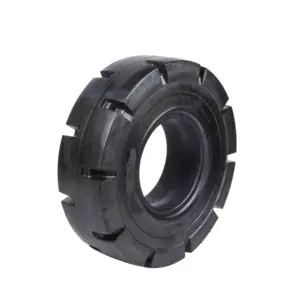 High Quality Rubber Solid Large Tubeless T6.5-10 Forklift Tire