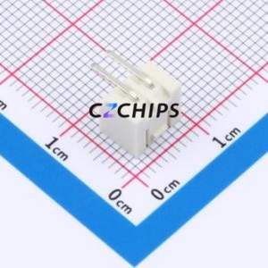 WAFER-HA2.54-2PWZ-Y62 Wire-to-<b>Board</b> <b>Pin</b> Header Bent Lead Through Hole,P=2.5mm Connector 1x2P 2.5mm Right Angle Insert XHB - Product Image 2