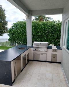 Outdoor bar and Kitchen with Outdoor Garden Kitchen Set Kitchen BBQ Cabinets - Product Image 4