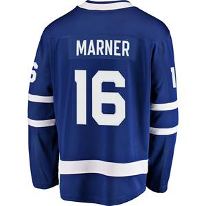Maglia da hockey su ghiaccio di Toronto 2024 - # 34 Matthews # Uniforme con 16 Loghi Ricamati a Punto Mariner - Product Image 3