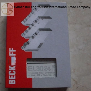 หนึ่ง El3024ใหม่ในกล่องส่งด่วนต้นฉบับสต็อกพร้อมสต็อกสินค้าในอุตสาหกรรมอัตโนมัติ Pac PLC ทุ่มเท - Product Image 1