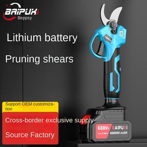 Scie à perche électrique robuste de 8 pieds Sécateur sans balais à piles à <span class=keywords><strong>arbre</strong></span> télescopique pour tronçonneuse forestière d'arbres fruitiers - Product Image 4