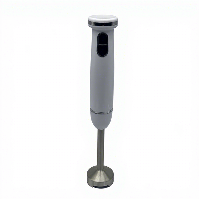 Cordless Rechargeable Hand Blender Variable Speed Blending One-Touch Power Stainless Steel Blade Portable Easy Control Mixer