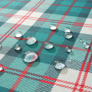 Mantel Navideño a Cuadros, Impermeable y Resistente al Aceite, con Diseño de Rejilla Impresa, para Mesa de Comedor y Mesa de Centro, Suministro de Fábrica - Product Image 5