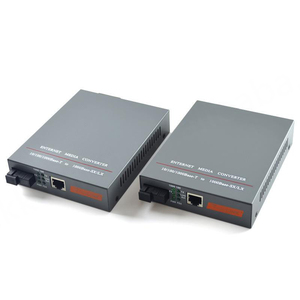 Convertidor de medios Gigabit Ethernet HTB 3100 Convertidor de medios ópticos de fibra de modo único 20KM - Product Image 5