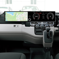 Écran LCD double 12,3 pouces ZWNAV pour Toyota HiAce 2019+, écran Carplay, autoradio Android 13, lecteur multimédia, navigation GPS