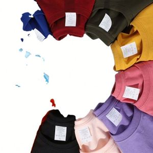 เสื้อยืดโอเวอร์ไซส์ผ้าคอตตอน 100% หนานุ่ม พิมพ์โลโก้ตามสั่ง OEM/ODM สำหรับผู้ชายและผู้หญิง ระบายอากาศได้ดี ไม่เป็นขุย - Product Image 3