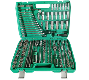 Juego <span class=keywords><strong>de</strong></span> <span class=keywords><strong>Herramientas</strong></span> Manuales <span class=keywords><strong>de</strong></span> Alta Calidad <span class=keywords><strong>de</strong></span> 216 Piezas |   Juego <span class=keywords><strong>de</strong></span> Llaves <span class=keywords><strong>de</strong></span> Tubo Profesional con Caja <span class=keywords><strong>de</strong></span> <span class=keywords><strong>Herramientas</strong></span> <span class=keywords><strong>de</strong></span> Plástico <span class=keywords><strong>para</strong></span> <span class=keywords><strong>Taller</strong></span> - Product Image 1