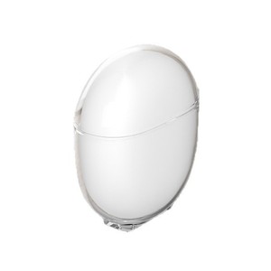 Étui souple transparent en TPU pour écouteurs Oppo Enco Play, avec finition givrée anti-perte - Product Image 1