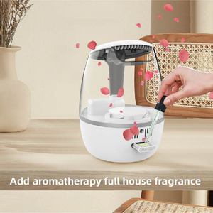 <span class=keywords><strong>Humidificador</strong></span> ultrasónico de vapor frío de 3L con llenado superior, difusor de aceites esenciales integrado, 26dB ultra silencioso <span class=keywords><strong>para</strong></span> cuarto de bebé, compatible con OEM - Product Image 2