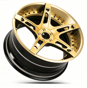 Jantes forgées en or 3 pièces 17-22 pouces 5 X112/ 5 X 120 ET30 35 42 <span class=keywords><strong>45</strong></span> pour Audi BMW Benz - Product Image 2
