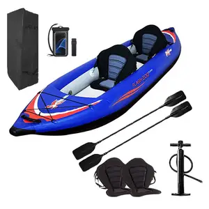 Zebec-Kayak <span class=keywords><strong>inflable</strong></span> de fábrica para una persona, barco de pesca, <span class=keywords><strong>kajak</strong></span> para deportes acuáticos - Product Image 1