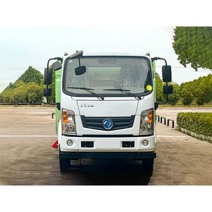 Camión Barredor Eléctrico Dongfeng 4X2 de 10cbm, Personalizable, con Dirección, Emisiones ISO, Certificación CCC, para Saneamiento Municipal en China - Product Image 6