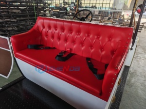 Autobús Turístico Profesional de Cinco Plazas, Convertible, Estilo Retro Clásico, para Viajes de Ocio - Product Image 4