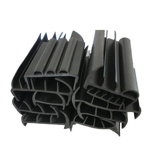 Joints en caoutchouc <span class=keywords><strong>de</strong></span> <span class=keywords><strong>porte</strong></span> <span class=keywords><strong>de</strong></span> camion réfrigérée personnalisés en EPDM imperméables et coupe-vent - Product Image 1