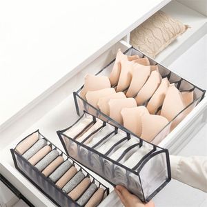 Close Drawer Dividers <b>Storage</b> Box Washable Folding <b>Wardrobe</b> Clothes Organizer for Drawers T Shirt Jeans Underwear <b>Storage</b> Box - Product Image 4