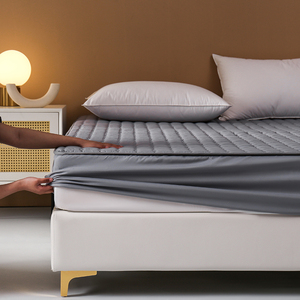 Protège-<span class=keywords><strong>matelas</strong></span> imperméable <span class=keywords><strong>de</strong></span> qualité supérieure, respirant, silencieux, style drap-housse, anti-punaises <span class=keywords><strong>de</strong></span> lit, pour hôtel et maison - Product Image 2