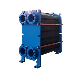 Échangeur de chaleur à plaques en acier inoxydable SS304 pour le chauffage - Product Image 2