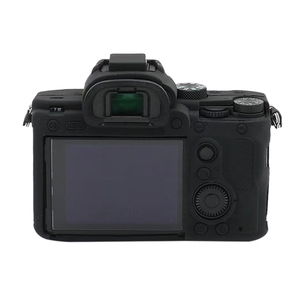 Estuche de cámara para <span class=keywords><strong>Sony</strong></span> <span class=keywords><strong>A7III</strong></span> / A7S3 / A7RIII / A7SIII Estuche protector de cámara de silicona suave - Product Image 4