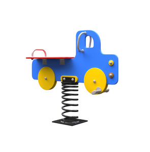 Giocattolo a Molla in Plastica di Alta Qualità per Parchi Giochi e Attrazioni di Parchi a Tema - Product Image 6