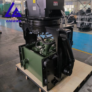 유압 시트 파일 드라이버 <span class=keywords><strong>20Ton</strong></span> 굴삭기 수평 파일 드라이버 앞으로 90 도 기울기 진동 해머 - Product Image 4