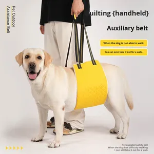 Imbracatura Pettorale Ausiliaria Regolabile Riflettente per <span class=keywords><strong>Cani</strong></span> Disabili, Ideale per il Recupero Post-Operatorio e il Viaggio - Product Image 2
