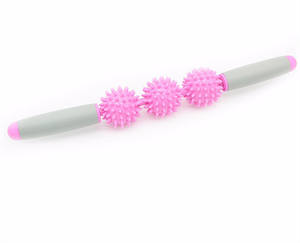 Venta caliente Muscle Self Massage Roller Ball Sticks Neck Body Yoga - Product Image 3