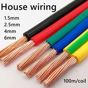 थोक 1 मिमी 1.5 मिमी <span class=keywords><strong>2</strong></span>.5 मिमी लचीला पीसी घर तारों <span class=keywords><strong>2</strong></span> <span class=keywords><strong>3</strong></span> 4 6 10 12 14 वाट केबल इलेक्ट्रिक वायर - Product Image 2