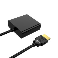 Cable Hub DM VGA Clásico de Fábrica, 15 cm, 2-4 Puertos para MAC y Windows CHB020 en Existencia