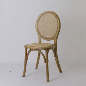 Chaises de salle à manger empilables en rotin nordique pour les événements de mariage, la <span class=keywords><strong>location</strong></span> de fêtes, les banquets - Product Image 1