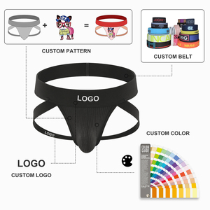 Benutzer definierte Multi Colors Herren Jock straps Mode Baumwolle Homosexuell Männlich Atmungsaktive Unterwäsche Jock straps Herren Sexy Jock strap - Product Image 6